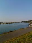 サイクリングロード（江戸川）